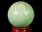 Polished Garnierite Sphere - Madagascar #79000-1